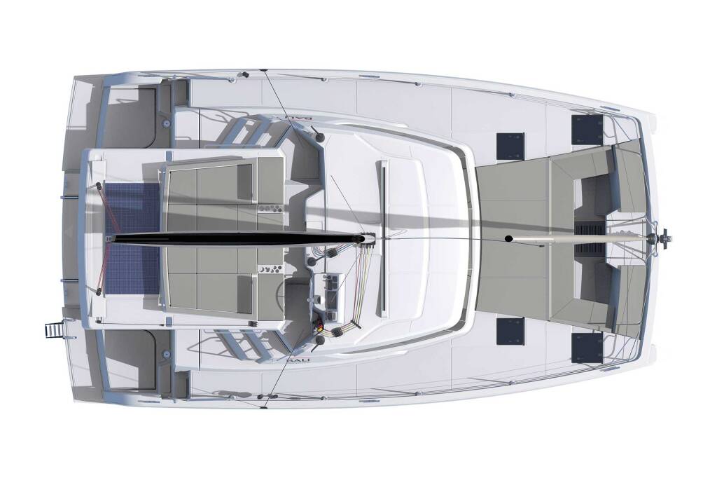 Catamaran Bali Catspace Viola