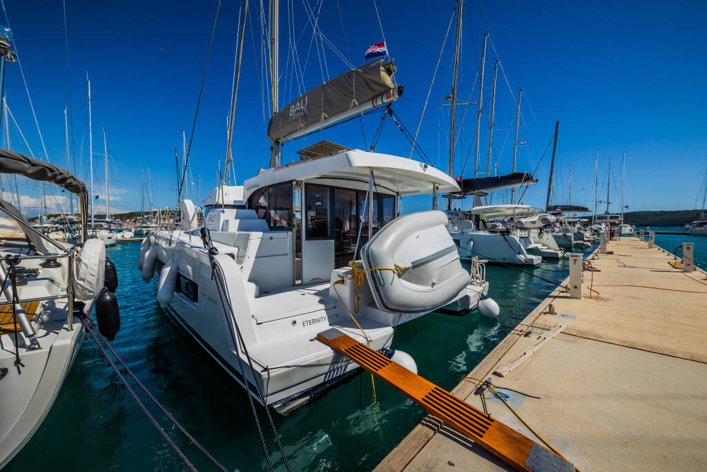 Catamaran Bali Catspace Eternity Now