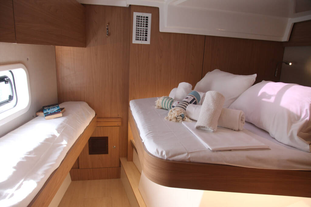 Katamaran Bali Catspace Metal Blue