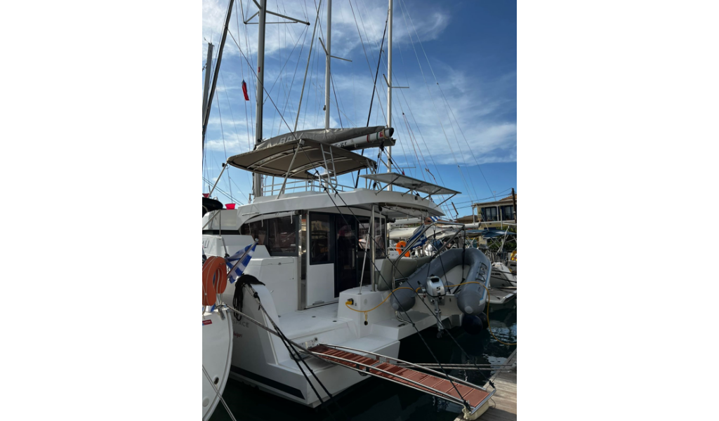 Katamaran Bali Catspace Blue Spirit