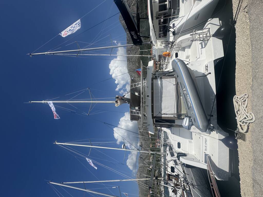Katamaran Bali Catspace Blue Spirit