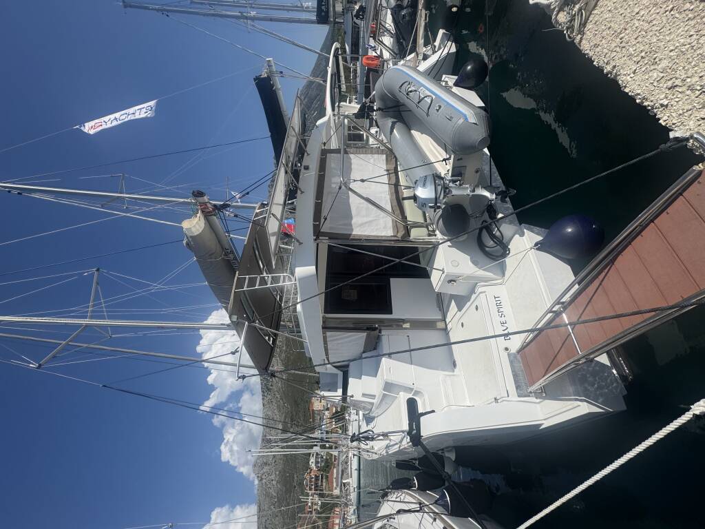 Katamaran Bali Catspace Blue Spirit