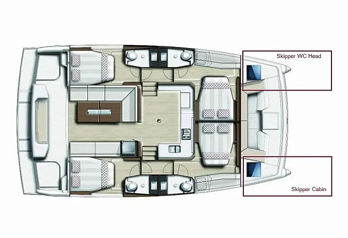 Katamaran Bali Catspace No Name