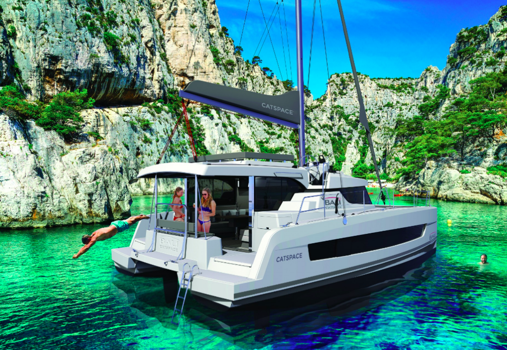 Katamaran Bali Catspace Kos 40