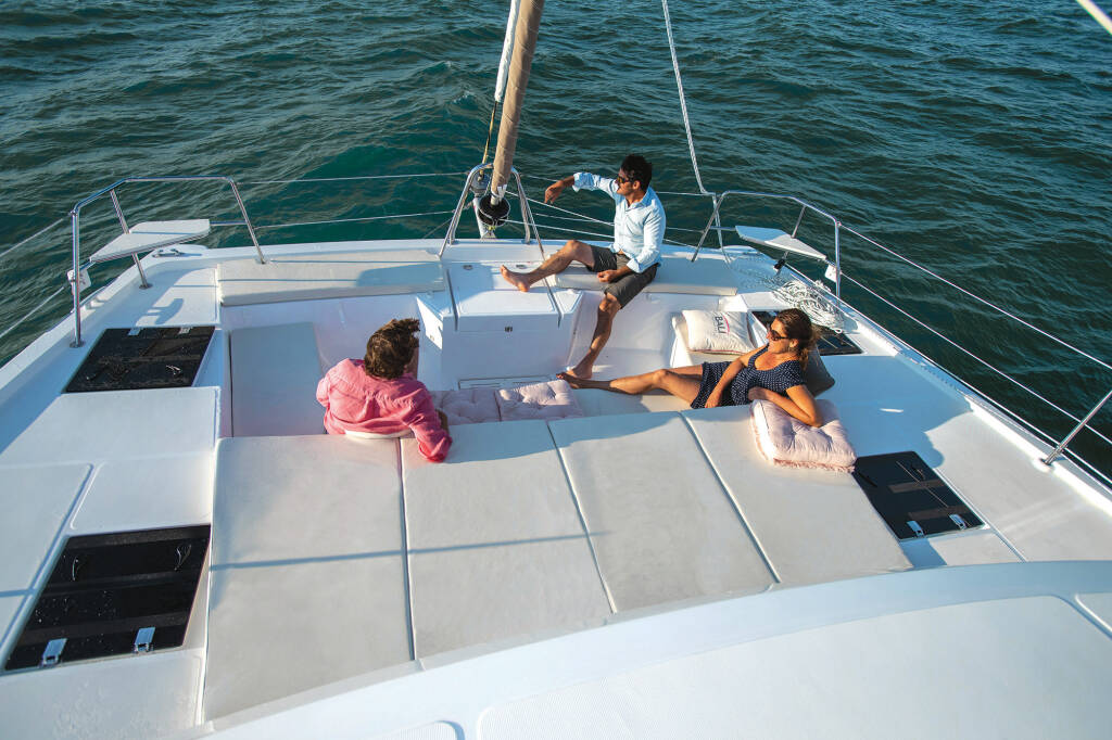 Katamaran Bali Catspace Sapphire