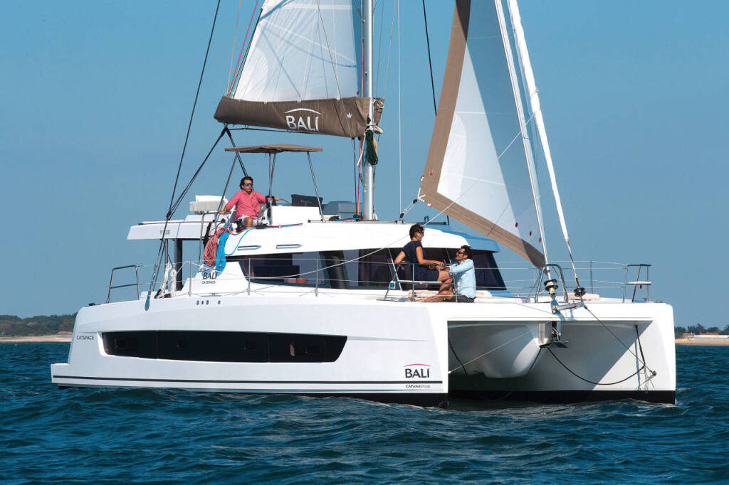 Katamaran Bali Catspace Wiseas