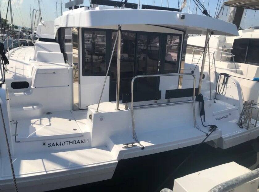 Katamaran Bali Catspace Samothraki 1