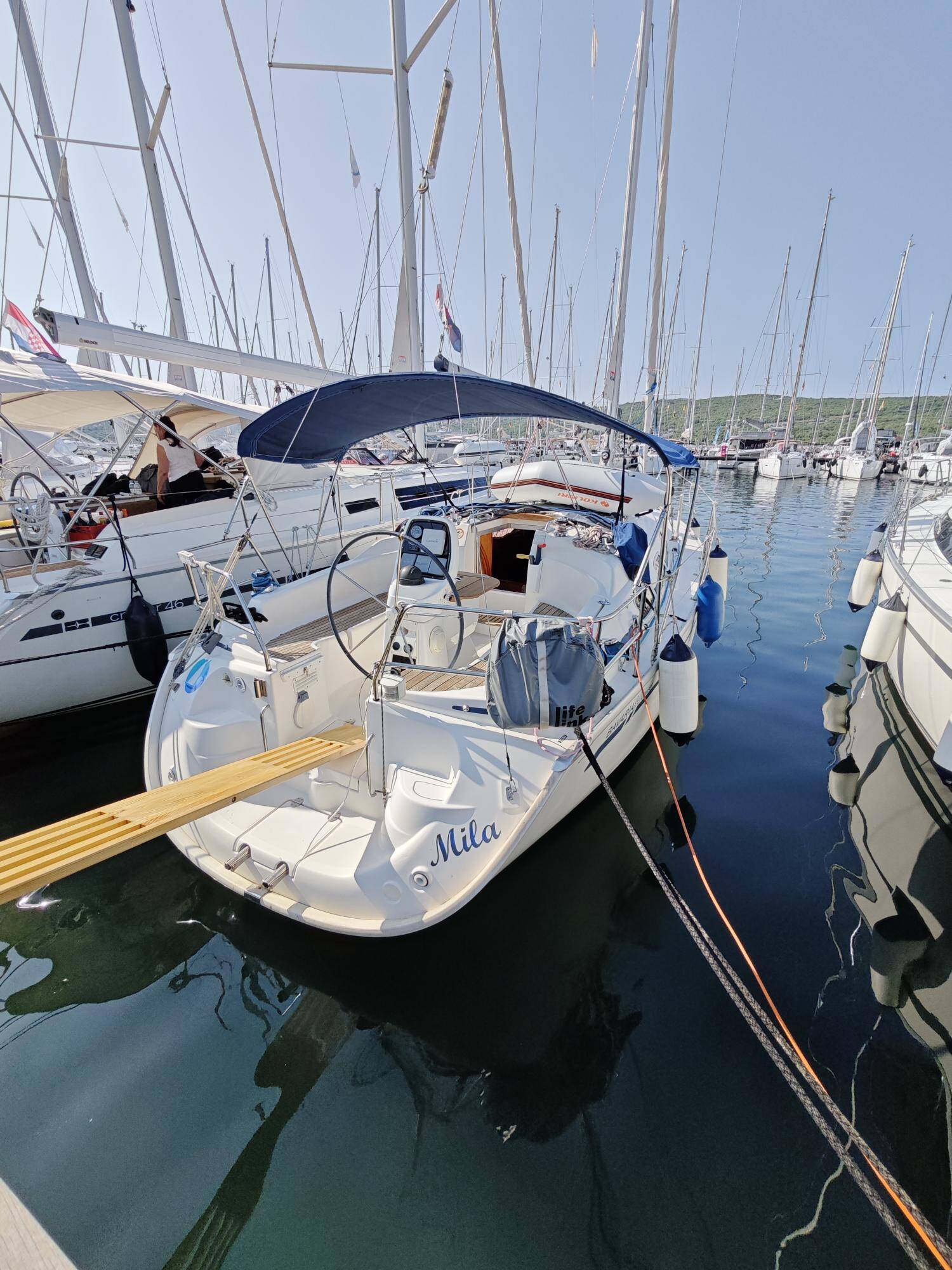 Sailing yacht Bavaria 30 Cruiser Mila
