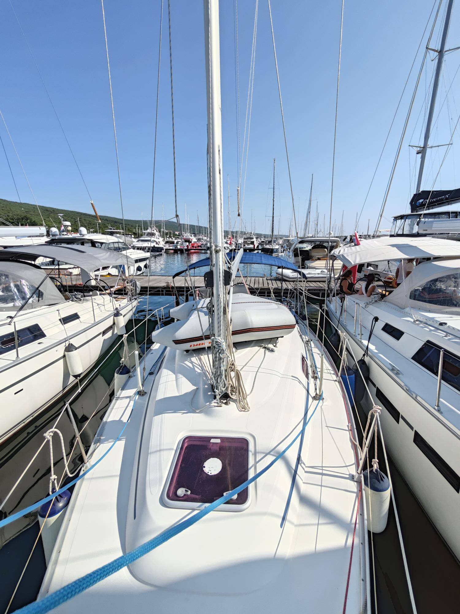 Sailing yacht Bavaria 30 Cruiser Mila