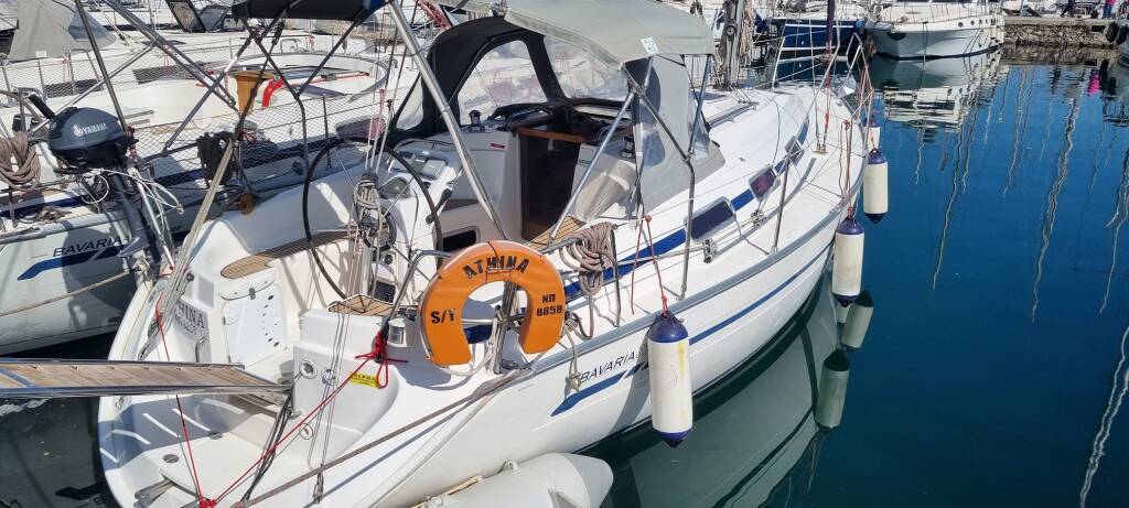 Sailing yacht Bavaria 32 Cruiser Athina