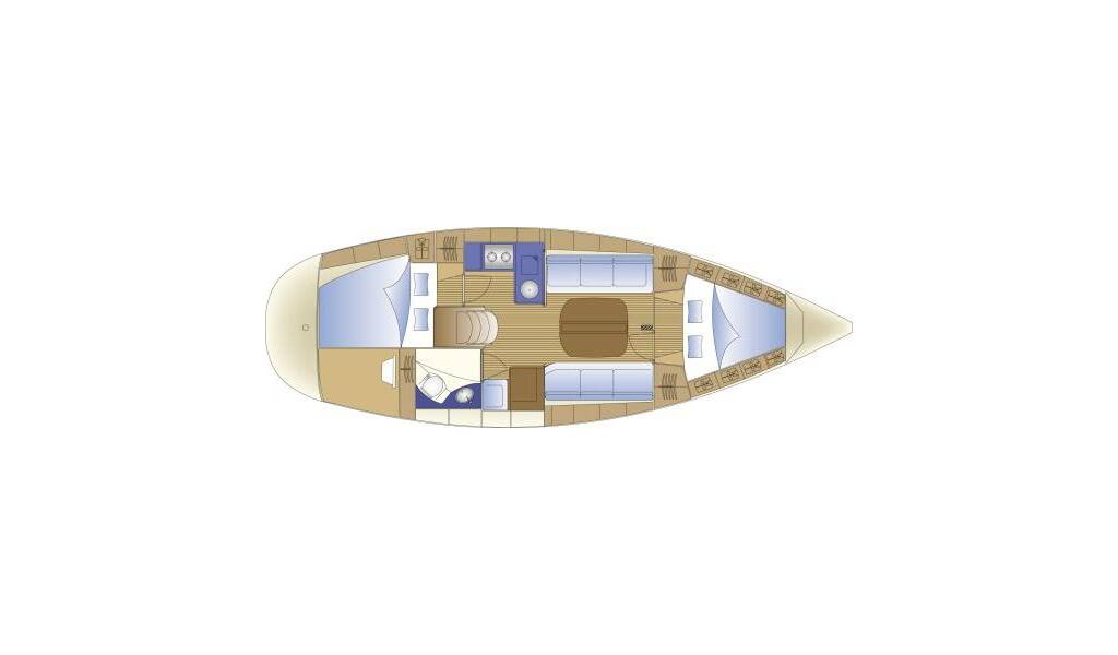 Segelyachten Bavaria 32 Aias