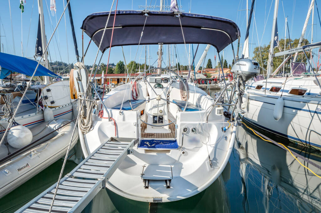 Bavaria 32 Aias Corfu, Gouvia Marina