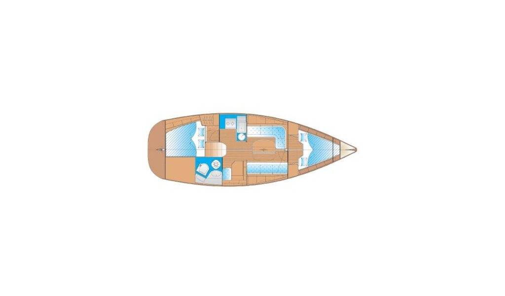 Sailing yacht Bavaria 33 Cruiser Small AS