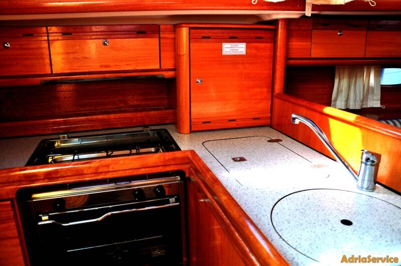 Sailing yacht Bavaria 33 Cruiser Small AS