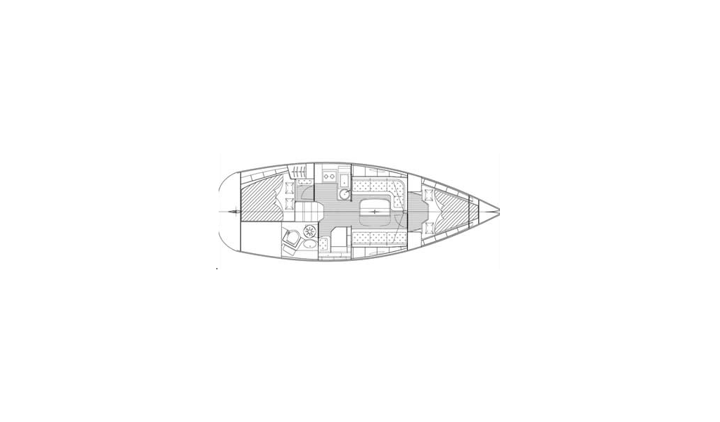 Sailing yacht Bavaria 33 Athena