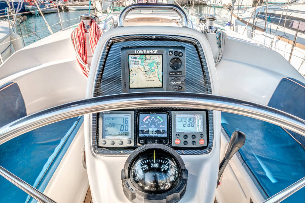 Sailing yacht Bavaria 33 Athena