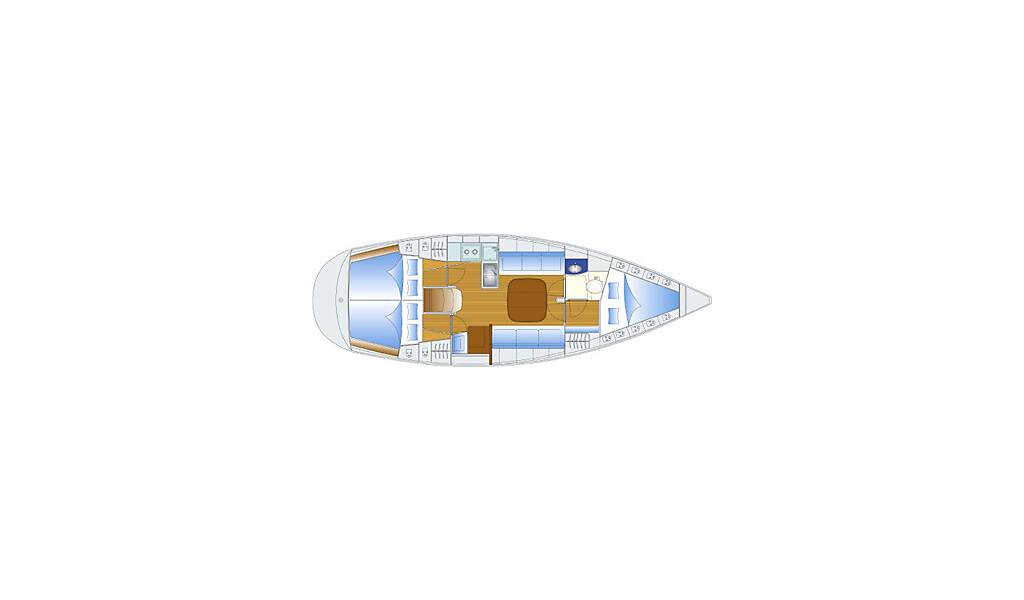 Sailing yacht Bavaria 36 ECONOMY