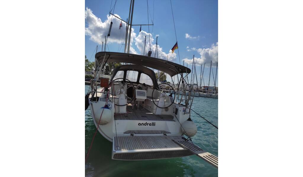 Sailing yacht Bavaria 37 Cruiser Andrelli