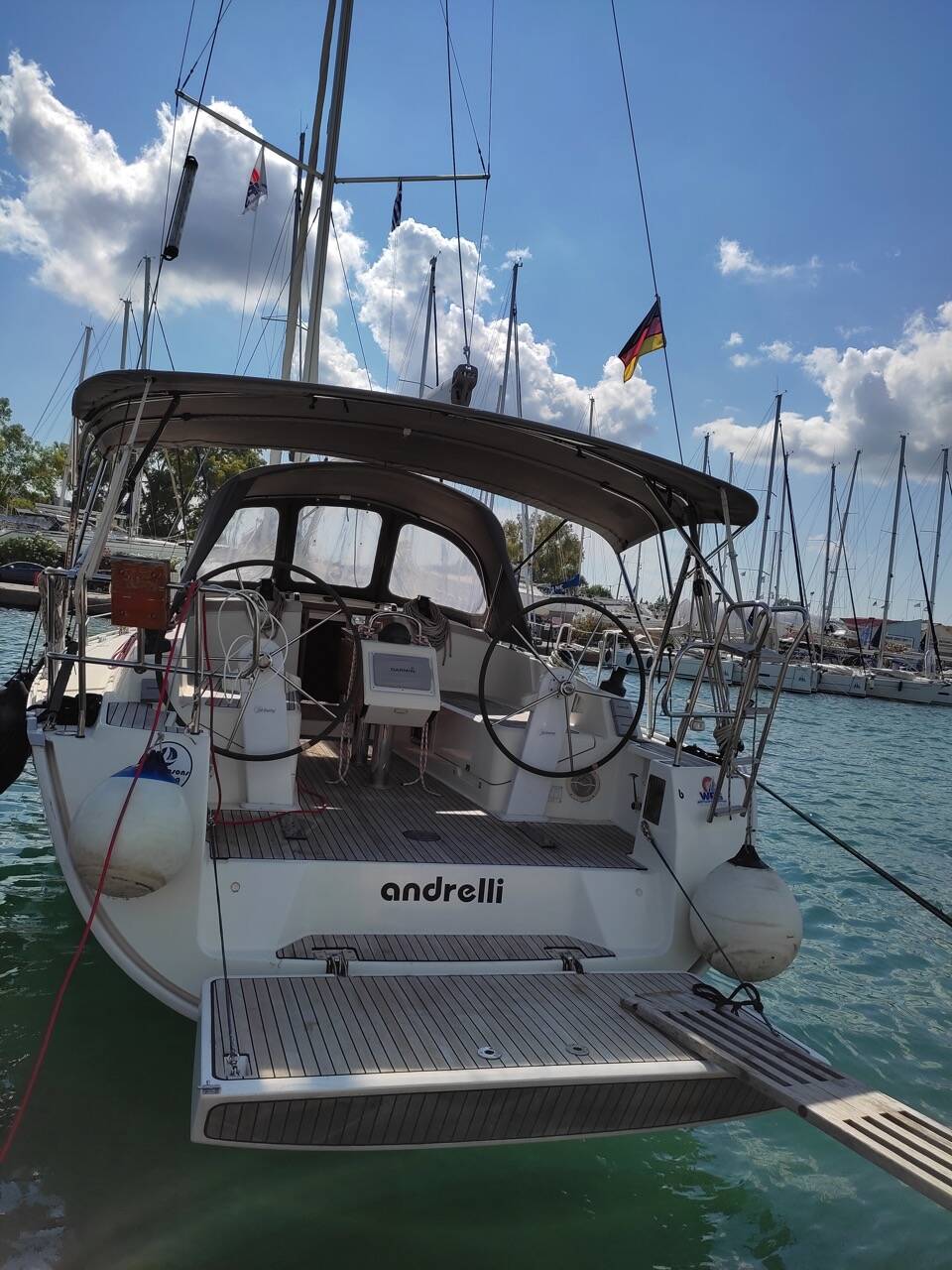 Sailing yacht Bavaria 37 Cruiser Andrelli