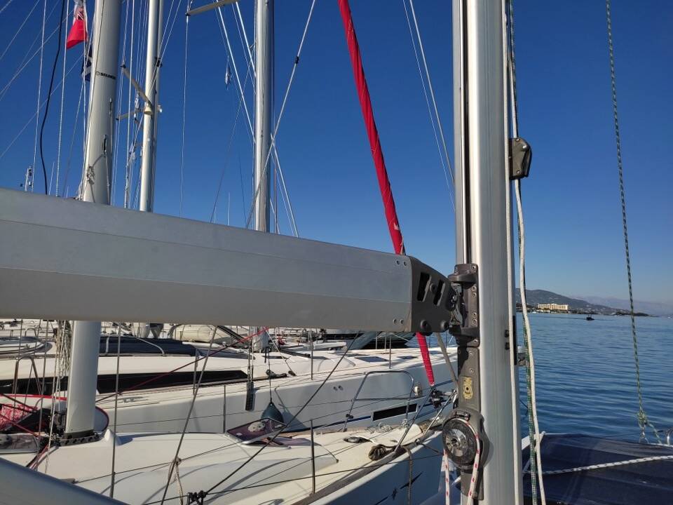 Sailing yacht Bavaria 37 Cruiser Andrelli