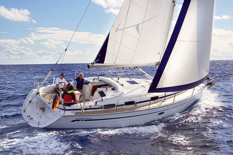 Sailing yacht Bavaria 37 Cruiser Paula
