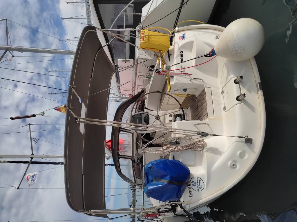 Sailing yacht Bavaria 37 Cruiser Paula