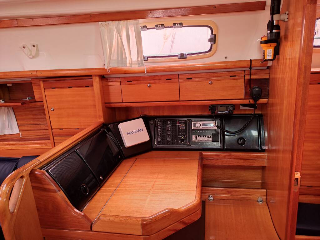 Sailing yacht Bavaria 37 Cruiser Paula