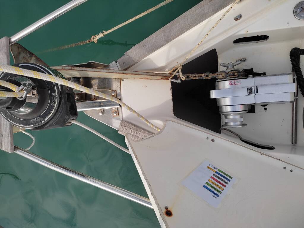 Sailing yacht Bavaria 37 Cruiser Paula
