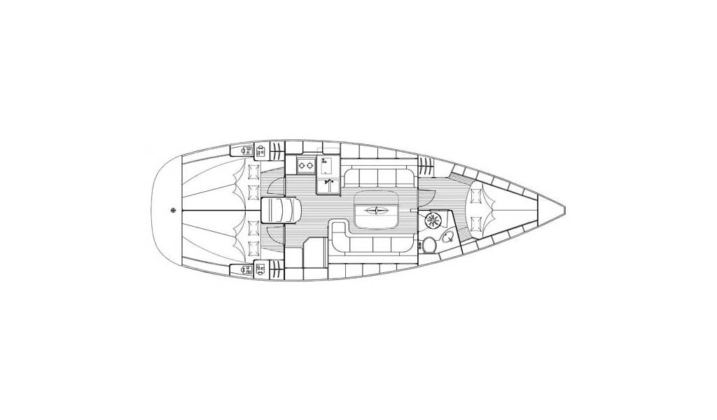 Sailing yacht Bavaria 37 Cruiser Hespera