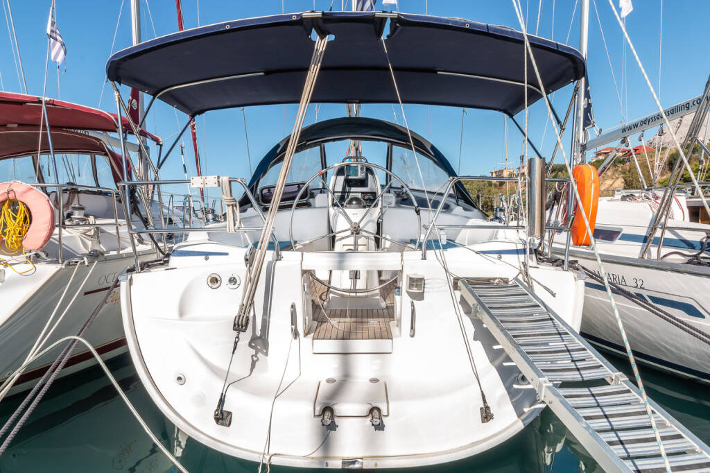 Sailing yacht Bavaria 37 Cruiser Hespera