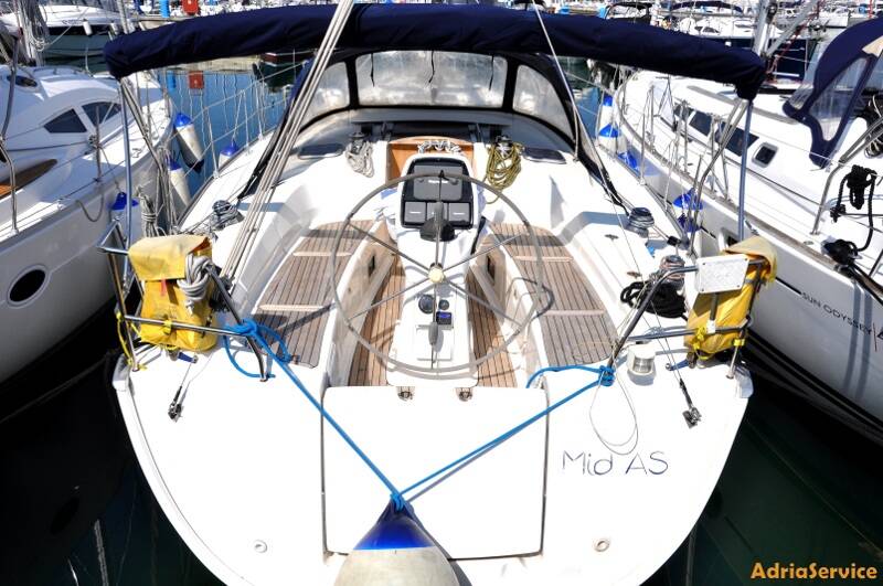 Sailing yacht Bavaria 38 Cruiser Mid AS