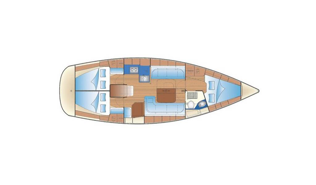 Sailing yacht Bavaria 38 Cruiser Aristoteles