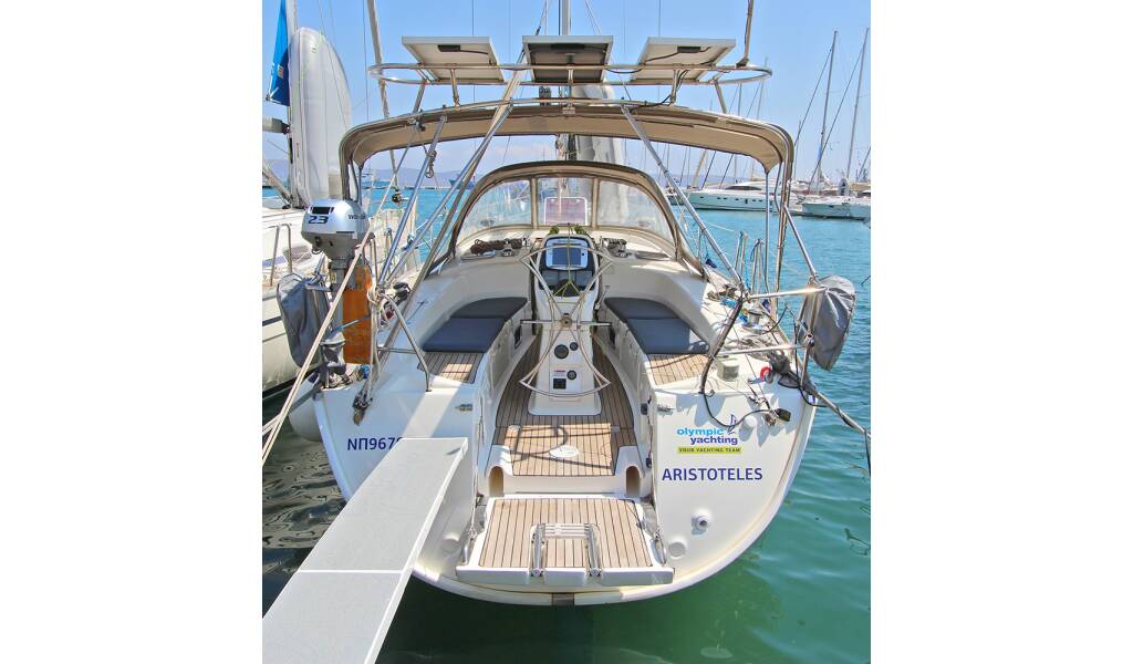 Sailing yacht Bavaria 38 Cruiser Aristoteles