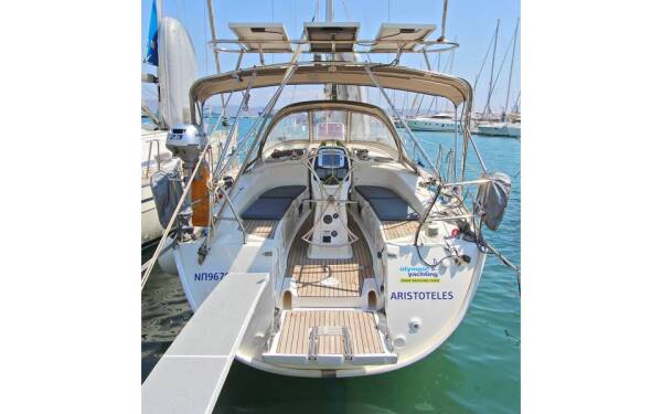 Bavaria 38 Cruiser Aristoteles Lavrion, main port