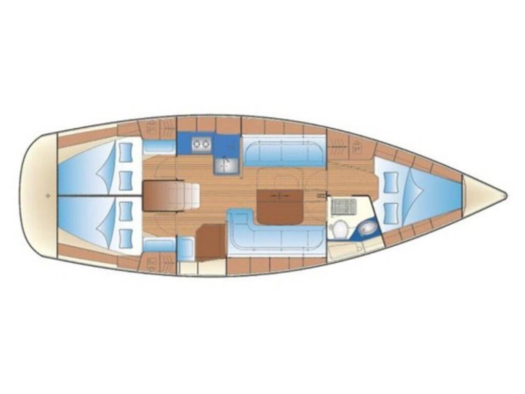 Sailing yacht Bavaria 38 Cruiser Enigma