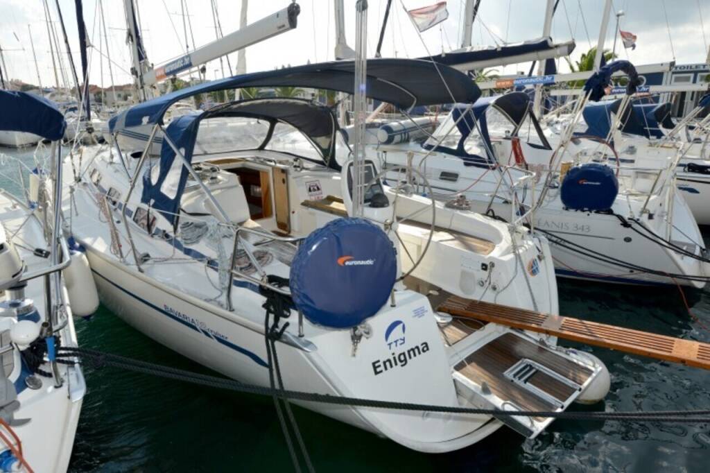 Sailing yacht Bavaria 38 Cruiser Enigma