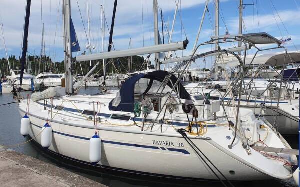 Bavaria 38 Nexus Marina Portorož