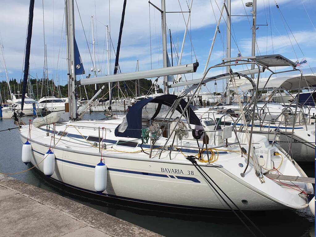 Sailing yacht Bavaria 38 Nexus