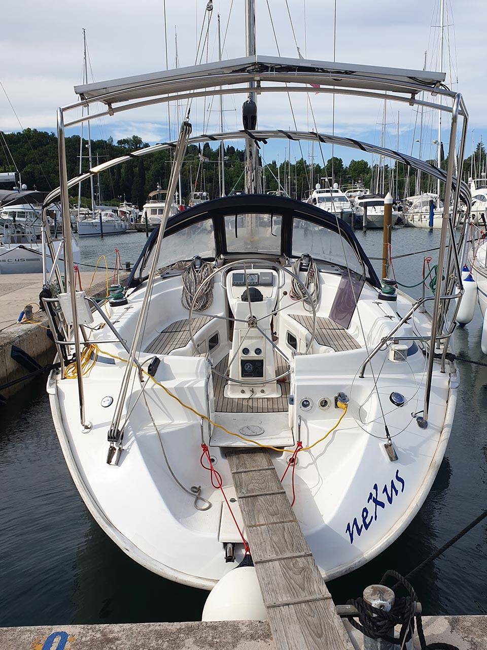 Sailing yacht Bavaria 38 Nexus