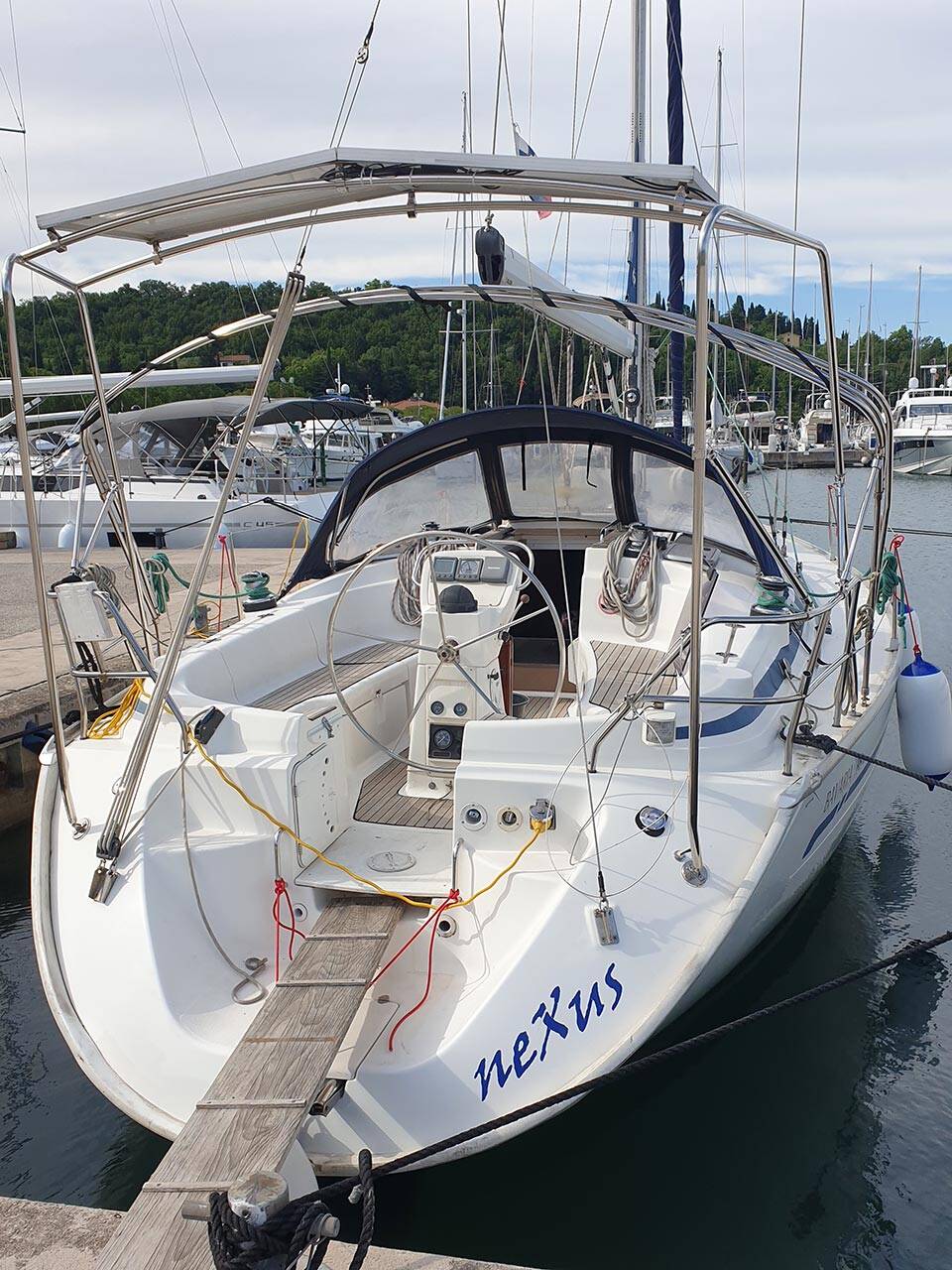 Sailing yacht Bavaria 38 Nexus