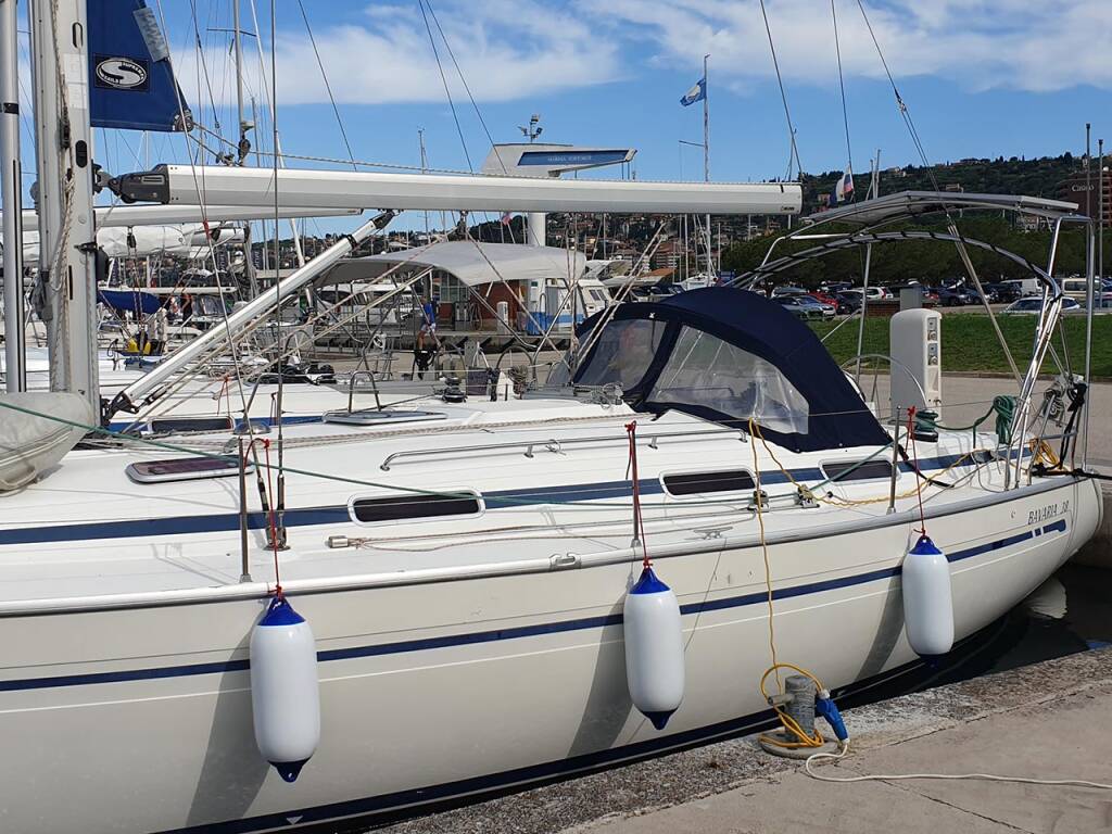 Sailing yacht Bavaria 38 Nexus