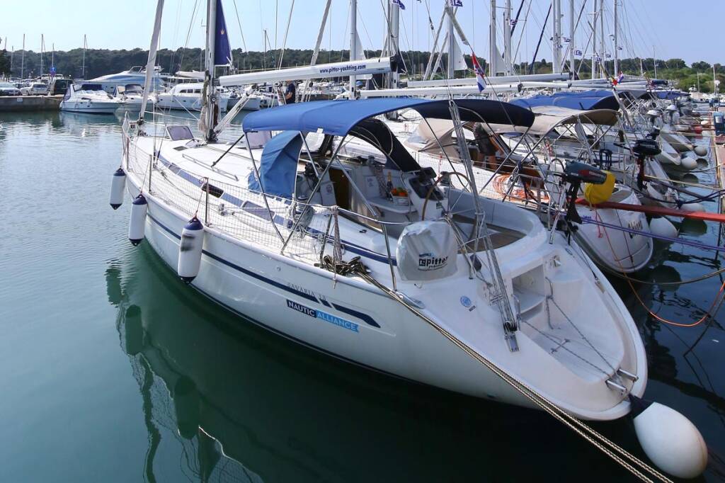 Segelyachten Bavaria 38 Carry on