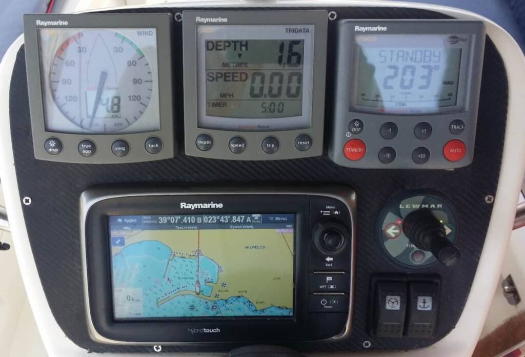 Sailing yacht Bavaria 38 Noelle