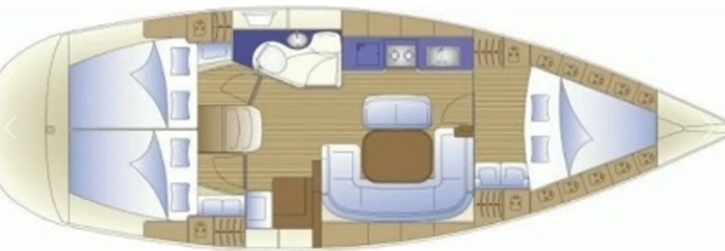 Sailing yacht Bavaria 38 Noelle