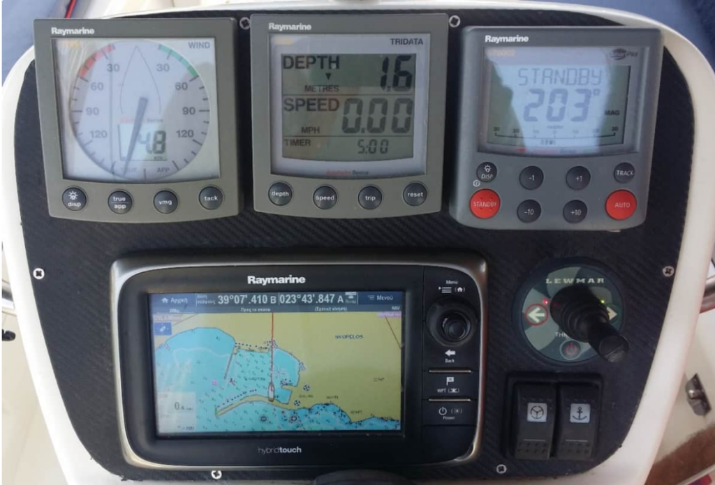 Sailing yacht Bavaria 38 Noelle