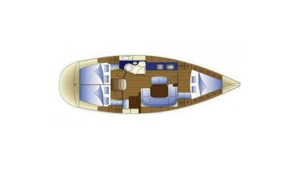 Segelyachten Bavaria 38 Meander