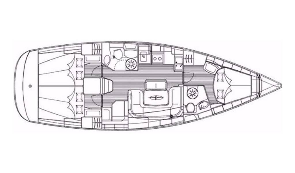 Segelyachten Bavaria 39 Cruiser Linda