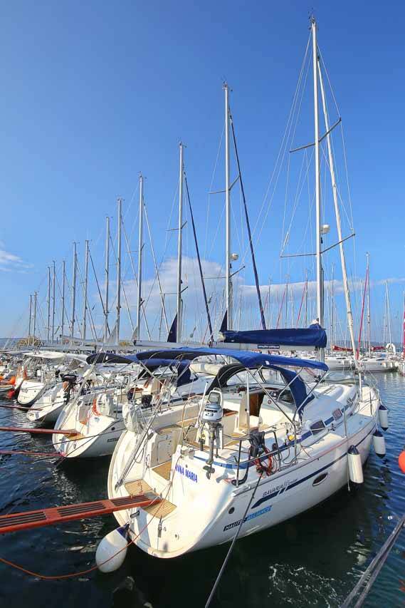 Segelyachten Bavaria 39 Cruiser 