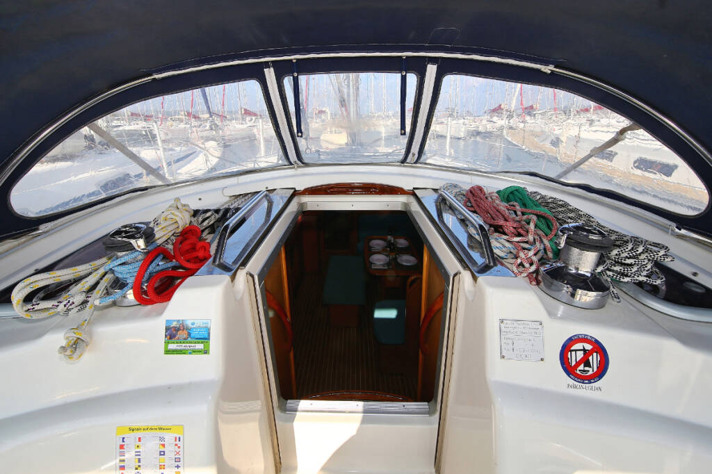 Segelyachten Bavaria 39 Cruiser 
