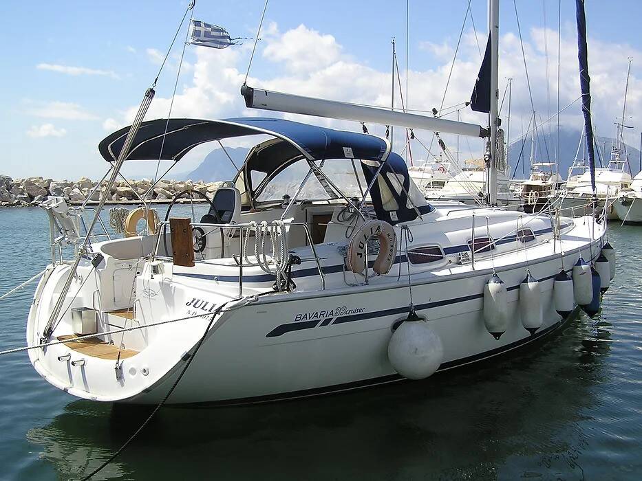 Segelyachten Bavaria 39 Cruiser Julia